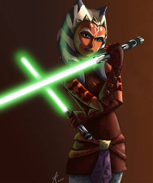 Ahsoka Tano And Shaak Ti Porn Captions - Ahsoka Tano vs. Luminara Unduli - Battles - Comic Vine