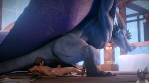 Anthro Female Male Porn - Human male, furry / anthro female: Wyvern xâ€¦ ThisVid.com