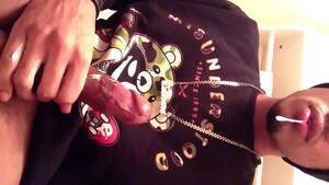 black cum shooting out - Black guy shooting cum - XVIDEOS.COM