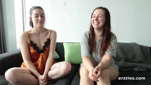 Nervous Lesbian Porn - Ersties: Nervous Babe Has Her First Lesbian Sex Experience - XNXX.COM