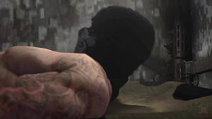 Bo2 Ghost Porn - PREVIEW: Ghost Soap CoD Mission-ary Sex - XVIDEOS.COM