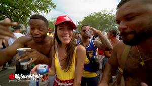 group sex at festival - Fucking at Street Parade and 2 Fans Caught and Recorded us - MySweetApple -  Pornhub.com