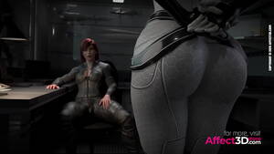 3d Anime Futa - Scifi futa babes having threesome sex in a 3d animated porn - XNXX.COM