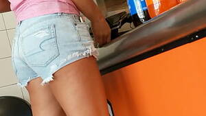 candid mall upskirt - College Girl Teen ass in public creepshot candid voyeur shorts legs mall  shopping upskirt - XVIDEOS.COM