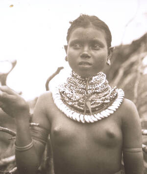 1930 Indian - Girl from the Cheruma Tribe - Kerala 1930 Via Old Indian Photographs.  Tumblr Porn