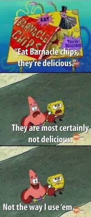 nasty cartoon sex spongebob - 21 Hidden Adult Jokes In SpongeBob You Missed As A Kid