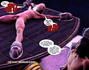 Gay 3d Porn Bdsm - Huge dicks and a full load on these gay - Silver Cartoon - Picture 6