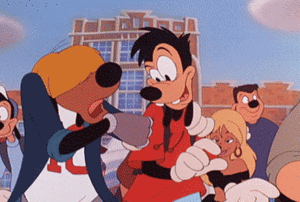 Goodfy Disney Porn Animated Gifs - 100931 - suggestive, alternate version, artist:adamantp, edit, edited  screencap, screencap, max goof (disney), canine, dog, mammal, anthro, a  goofy movie, disney, goof troop, animated, bedroom eyes, big breasts,  bouncing breasts, breasts, cleavage,