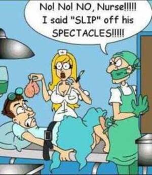 Funny Sexy Nurse - Naughty nurse