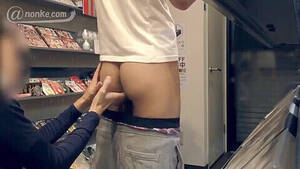 Japanese Train Sex Public Store - Hot Gay Public Blowjob And Fierce Anal Play - Gay.Bingo