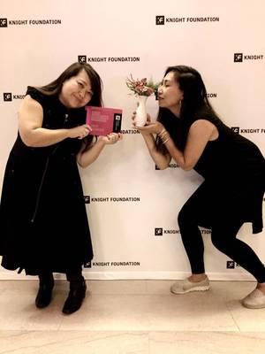 Deborah Ralls Porn - Congratulations to Saymoukda Duangphouxay Vongsay, May Lee-Yang and Naomi  Ko, who were recently awarded a Knight Arts Challenge grant of $45,000.