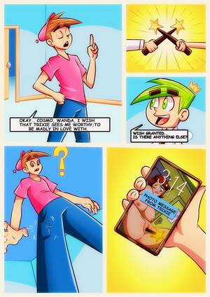 Fairly Oddparents Parents Porn - Fairly Odd Parents - Last Wish comic porn | HD Porn Comics