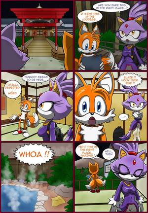 Blaze The Cat Porn Comic - ZerbukII Untitled Commissioned Comic (Sonic The Hedgehog) Ongoing ...