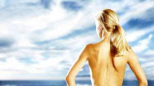 french riviera nude beach - Would you sunbathe topless?