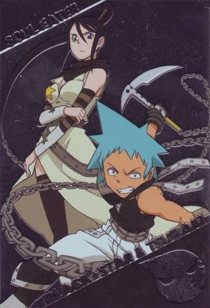 black star soul eater nude - Black Star and Tsubaki