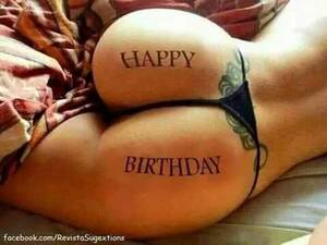 Happy Birthday Sexy Girl - Happy birthday naked sexy girl