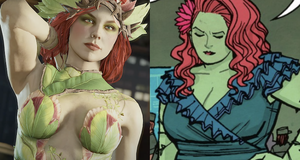 Ivy Dc Comics Lesbian Porn - Ethan Van Sciver Slams DC For Turning Poison Ivy â€œInto A Fat Lesbianâ€ In  Limited 'Catwoman: Lonely City' Series - Bounding Into Comics
