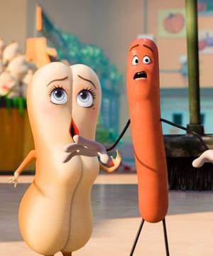 Animated Party Porn - Is Sausage Party Racist?