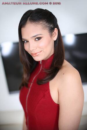 Amateur Violet Porn - Violet Starr Sexy Ass Porn Shoot For Amateur Allure! | My Violet Starr Blog