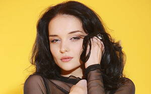 Katie Fey Porn - HD wallpaper: Katie Fey, Jenya D, model, brunette, closed eyes, eyeshadow |  Wallpaper Flare