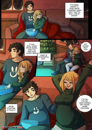 Cartoon Preggo Porn - âœ…ï¸ Porn comic Another Holly Holiday. Kinkymation Sex comic pregnant blonde  beauty | Porn comics in English for adults only | sexkomix2.com