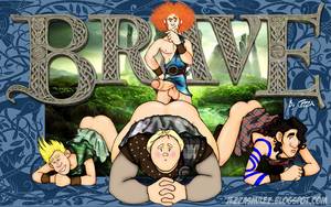 Disney Brave Movie Porn - Brave: A Completely Different Story