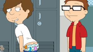 American Dad Porn Steve Va - ABDL in American Dad