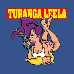 Futurama Porn Fembot Jezebel - Leela Fry Futurama T-Shirts | TeePublic