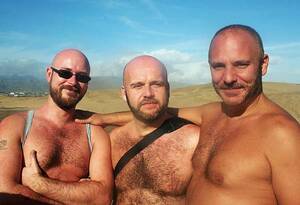 maspalomas nude beach xxx - The scene â€“ Bear Carnival