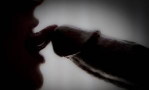 Black And White Erotic Blowjob - Erotic Blowjob Photo 119