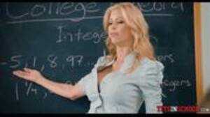 Blonde Math Teacher Porn - Fucking His Hot Blonde Math Teacher - wankoz.com