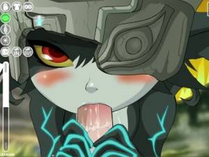 Midna Futa Porn - Midna 3x pleasure Link version