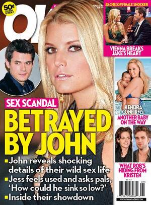 Jessica Simpson Sex Porn - Jessica Simpson: Betrayed by John Mayer!