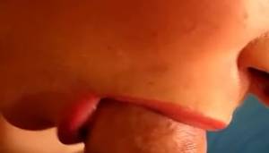 closeup pov blowjob - Sexy closeup POV blowjob