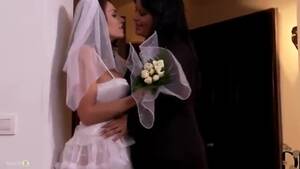 Bridal Lesbian Porn - Lesbian Bride's Bondage Honeymoon : XXXBunker.com Porn Tube