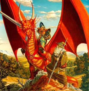 Dragonlance Porn - Fizban from Dragonlance- My favorite character