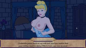 Cinderella Sex Porn - Park after Dark - Cinderella being the Hoe she Is, Sex and Blowjobs