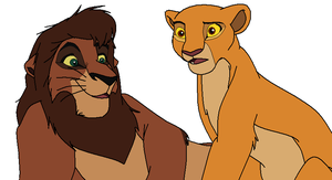 Lion King 2 Kiara Porn - FREE Kovu and Kiara adult base- 2 by claramalka on DeviantArt