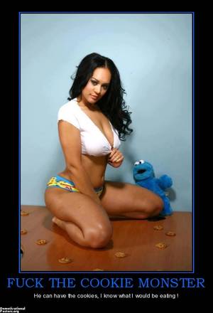 cute plumper elisha jade tumblr - I see what Cookie Monster lookin at . A big cookie