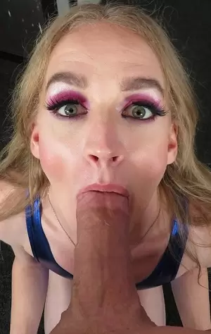 blondes sucking shemale cock - Online Viewing Porn Chloe Clair Blonde Hottie Sucks Some Serious Cock  [FullHD] (2022)