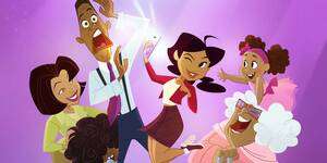 Black Cartoon Porn Proud Family - The Proud Family: Louder and Prouder Cast and Character Guide