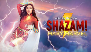Mary Marvel Porn - Shazam: Mary Marvel (A Porn Parody) - Cosplay VR Porn Video | VR Conk