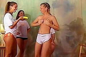 Junior Porn - 4 junior models, leaked 18 Years Old sex video (Dec 7, 2017)