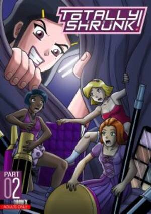 girl spies cartoon porn movies - Totally Spies porn comics, cartoon porn comics, Rule 34
