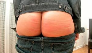 jen spanked paddle - she loves her ass spanked