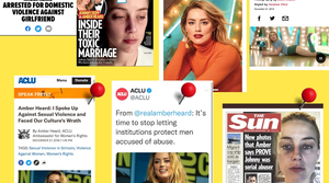 Amber Heard Anal Porn - Anatomy of #BelieveHer Industry - by Asra Q. Nomani