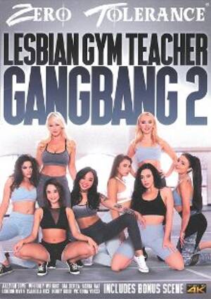 lesbian gangbang poster - Lesbian Gym Teacher Gangbang 2 - Adult VOD | Porn Video on Demand