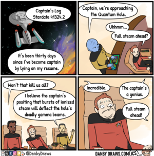 Kardasian Porn Comics Star Trek - To Boldly Go : r/comics