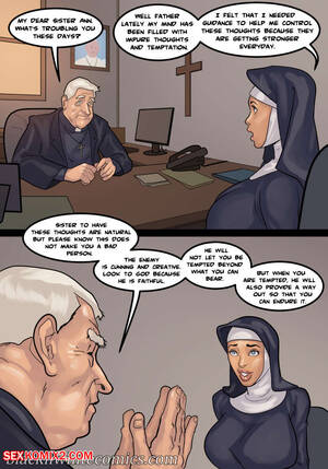 Black And White Cartoon Porn Comics - âœ…ï¸ Porn comic Black Devotion. BlackNWhiteComics Sex comic milf nun got | Porn  comics in English for adults only | sexkomix2.com