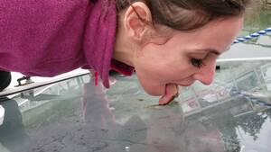 Bird Porn Bestiality - Bestiality: Hot Chick Licks Bird Shit In Public - ThisVid.com